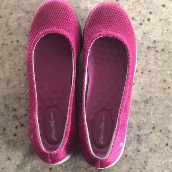 Women’s Eddie Bauer Slip on Shoes Sz 7 - Picture 1 of 3